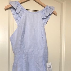 Lauren James NWT Claire Dress Seersucker size S